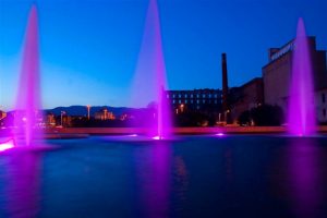 Picture of a fountain