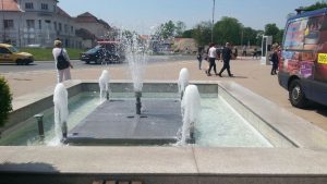 Picture of a fountain