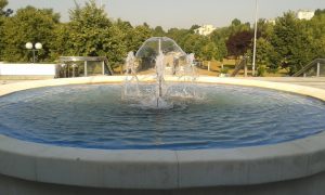 Picture of a fountain