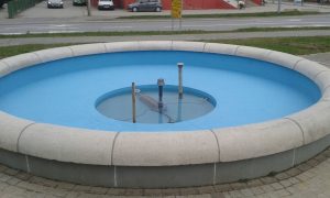 Picture of a fountain